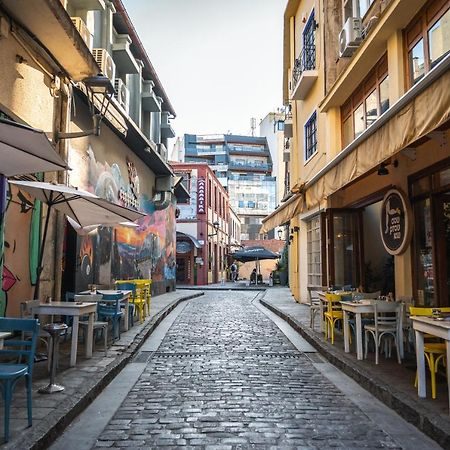 Central Old Town- Ladadika Apartment Thessaloníki Eksteriør billede