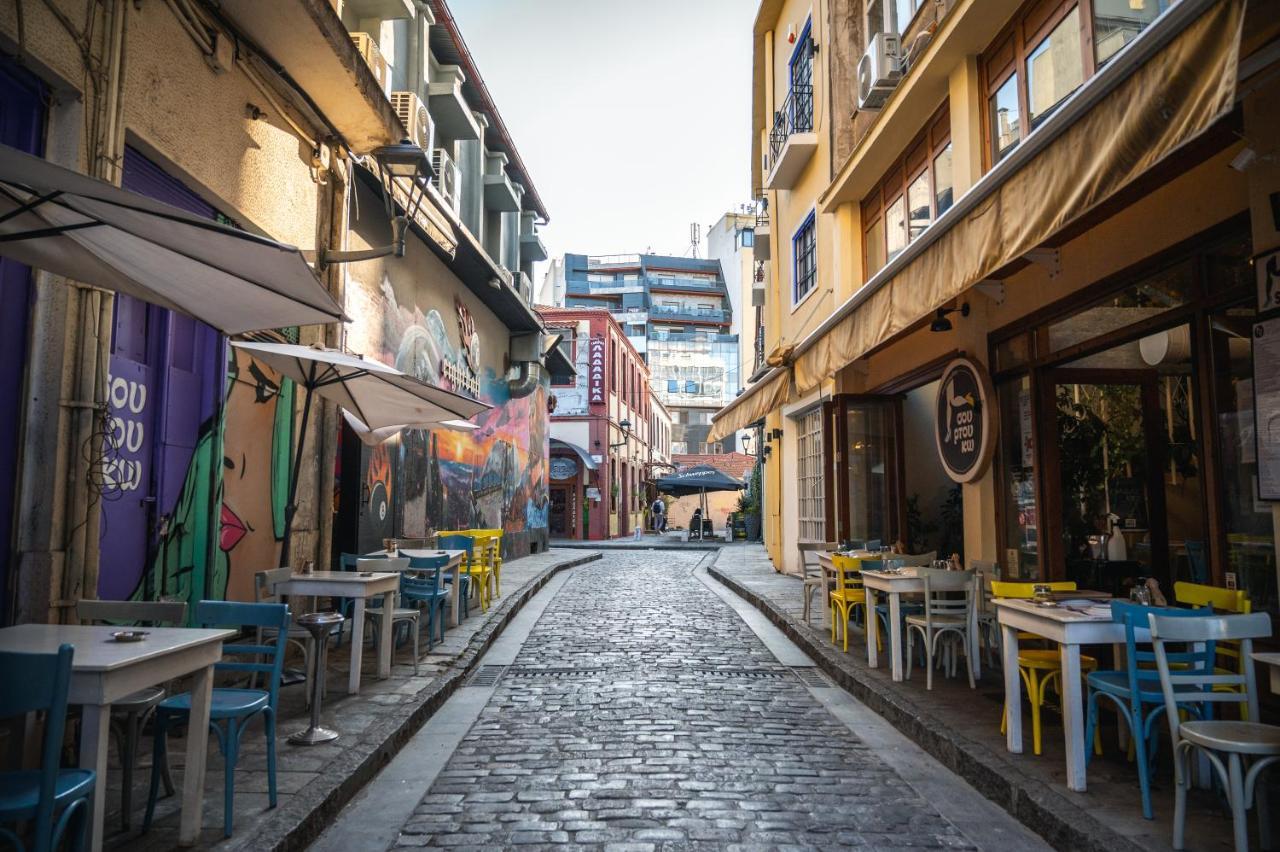 Central Old Town- Ladadika Apartment Thessaloníki Eksteriør billede